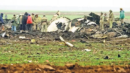 20 de ani de la cea mai mare catastrofă din istoria aviaţiei româneşti. 60 de oameni au murit la Baloteşti