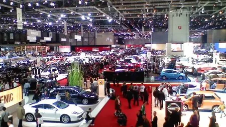 Piaţa maşinilor de lux pare să îşi revină din criză. Salonul Auto de la Geneva a atras atenţia milionarilor