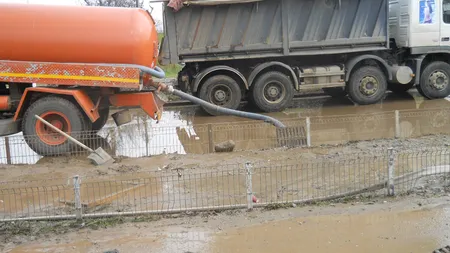Amenzi de 50.000 de lei pentru firmele de construcţii din Bucureşti