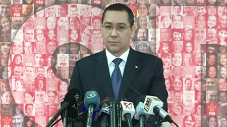 Ponta, după demisia lui Vâlcov: Încep discuţii cu potenţialii miniştri de Finanţe. Îl voi informa pe Iohannis