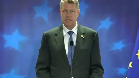 Klaus Iohannis, la Bruxelles: Sper ca Uniunea Energetică să asigure protecţia consumatorilor vulnerabili