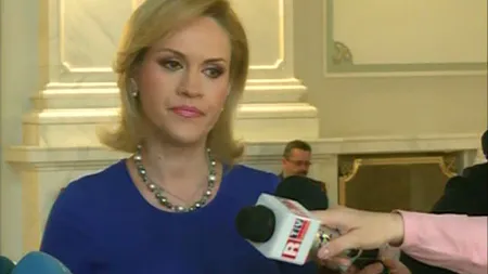 Gabriela Firea îl acuză de DUPLICITATE pe Klaus Iohannis: 