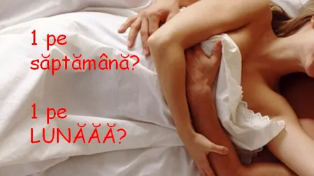 Nu e glumă!!! Ce se întâmplă dacă faci sex prea rar...