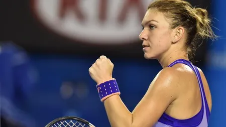 Site-ul WTA: PUNCT IREAL reuşit de Simona Halep VIDEO