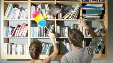 Trucuri simple ca să păstrezi curăţenia la domiciliu