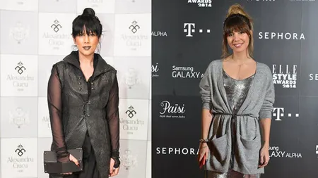 Verdictul Stilistului: Sore Mihalache şi Sofia, cu look-uri asemănătoare. Vezi cine a purtat mai bine ţinuta