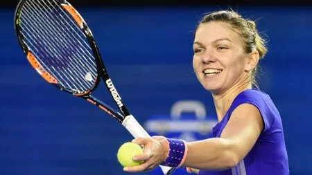 SIMONA HALEP, lovitura finalei la Indian Wells. Românca a reuşit cea mai frumoasă lovitură a meciului VIDEO