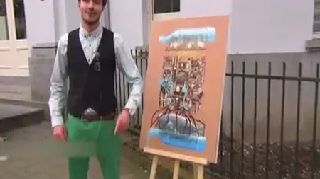 Tablou de 10 euro, de la un cunoscut magazin de mobilă, evaluat la 2,5 milioane de euro, într-un muzeu VIDEO