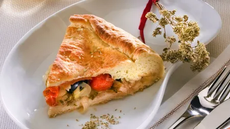 REŢETA ZILEI: Tartă cu legume