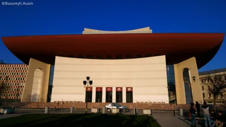 Sala Mare a Teatrului Naţional Bucureşti va fi inaugurată sâmbătă, cu spectacolul 