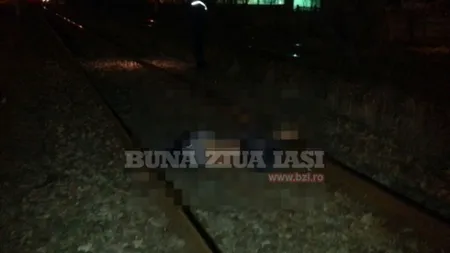 TRAGEDIE în Iaşi: Doi bărbaţi s-au sinucis aruncându-se în faţa trenului