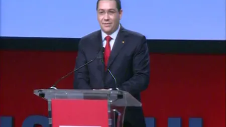 REVIZUIREA Constituţiei. Victor Ponta acuză PNL de 