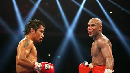 Mayweather-Pacquiao, ÎN DIRECT şi în România. Ce post TV transmite MECIUL SECOLULUI