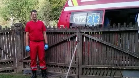 Paramedicul clujean diagnosticat cu leucemie, salvat chiar de mama sa