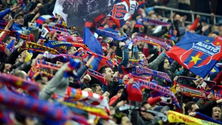 STEAUA - PETROLUL LIVE VIDEO: Galeria roş-albastră s-a întors în peluză