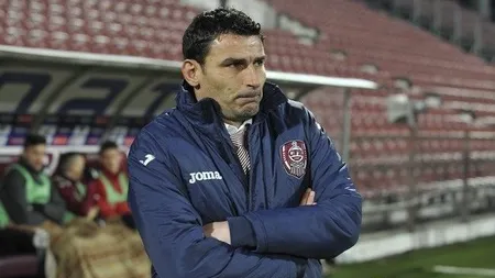 Eugen Trică a demisionat de la CFR Cluj