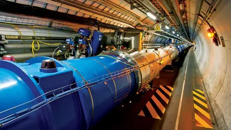 Acceleratorul de particule din Elveţia: O sută de ROMÂNI încearcă să dezlege misterele UNIVERSULUI VIDEO