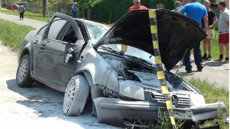 Accident grav la Buzău: patru victime