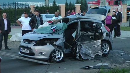 Copilul creatoarei de modă moarte în accidentul din Satu Mare a ieşit din comă