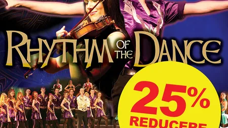 Ultimele locuri la RHYTHM OF THE DANCE, reduse de Florii