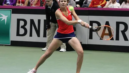 FED CUP. ANDREEA MITU, victorie senzaţională în faţa lui EUGENIE BOUCHARD