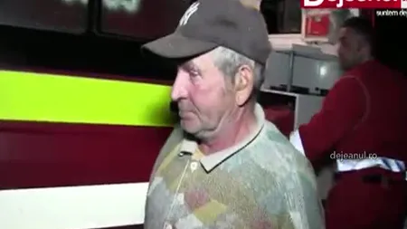 Un bărbat părăsit de soţie şi-a dat foc la casă