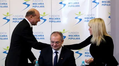 Traian Băsescu se vrea LIDER al opoziţiei, dar REFUZĂ să se înscrie în PMP. Cum a motivat decizia