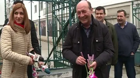MESAJUL lui Traian Băsescu de Florii: 