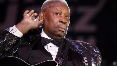 B.B. King a ajuns de urgenţă la spital. Ce a păţit artistul