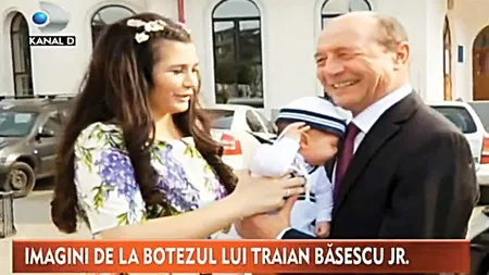 Meniu exclusivist la botezul lui Traian Băsescu junior