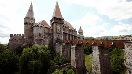 Proiect unic în România: Hartă panoramică a Castelului Corvinilor din Hunedoara