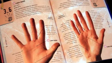 Chiromanţie sau cititul în palmă. Primii paşi ca să-ţi ghiceşti viitorul