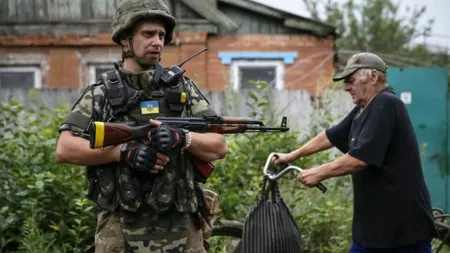 Şase militari ucraineni, ucişi în două incidente separate