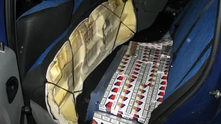Culmea hoţiei. Un rădăuţean, prins de poliţişti două ori în 48 de ore cu ţigări de contrabandă