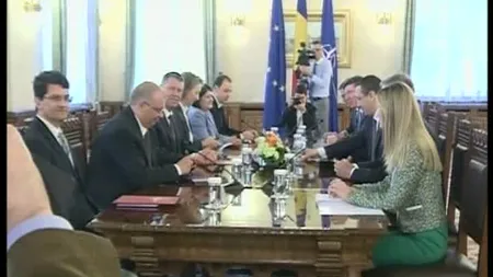 CONSULTĂRI la Cotroceni. Iohannis a discutat cu partidele. REPLICA lui Ponta cu trimitere la Băsescu VIDEO