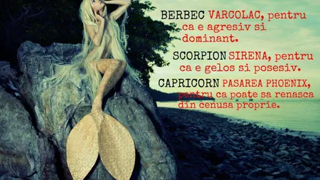 Horoscop: Ce creaturi mitologice ar fi zodiile