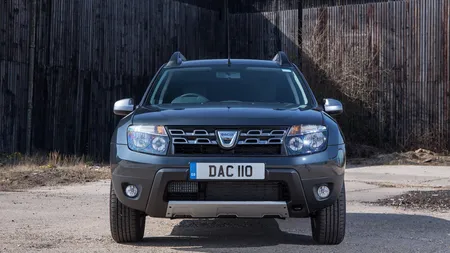 Dacia Duster, transformată în utilitară pentru piaţa din Marea Britanie