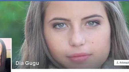 Eleva asasinată în Iaşi a reapărut pe Facebook