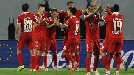 DINAMO-RAPID 2-0 în etapa a 26-a din LIGA I. Vezi CLASAMENTUL