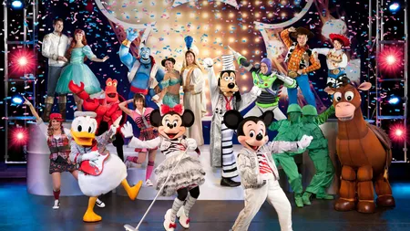 Noua mega-producţie Disney Live! Mickey's Music Festival vine la Bucureşti