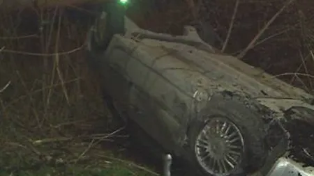 Accident provocat de un tânăr în Constanţa după ce a petrecut cu prietenii în club