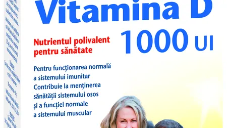 Cum asigurăm organismului un aport optim de Vitamina D, la început de primăvară