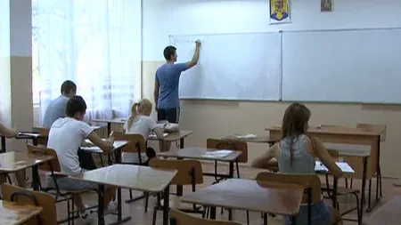 BACALAUREAT 2015. Elevii vor fi monitorizaţi audio în sălile de examen