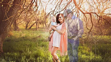 Povestea emoţionantă din spatele acestei fotografii de familie. Imaginea s-a viralizat FOTO