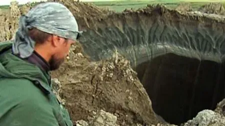 MISTERUL SE ADÂNCEŞTE ÎN SIBERIA. A fost descoperită o a doua GAURĂ GIGANT