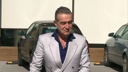 Gigi Becali şi-a spus ofurile de ziua Sf. Gheorghe. Declaraţia făcută de patronul Stelei VIDEO