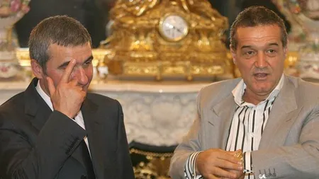 Lovitură TERIBILĂ primită de GIGI BECALI din partea naşului GICĂ HAGI