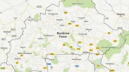 Armatele franceză şi americană ajută la căutarea ostaticului român din Burkina Faso