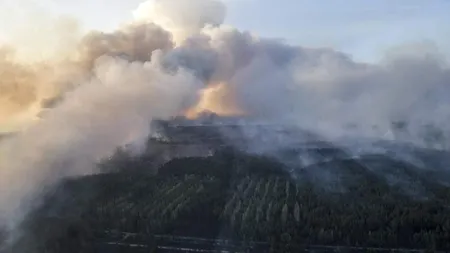 Incendiul de la Cernobîl, stins în totalitate