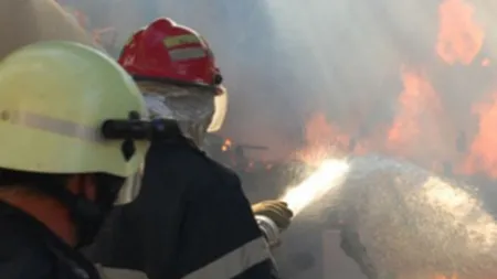 INCENDIU la Spitalul Judeţean Satu Mare. Un pacient şi-a dat foc